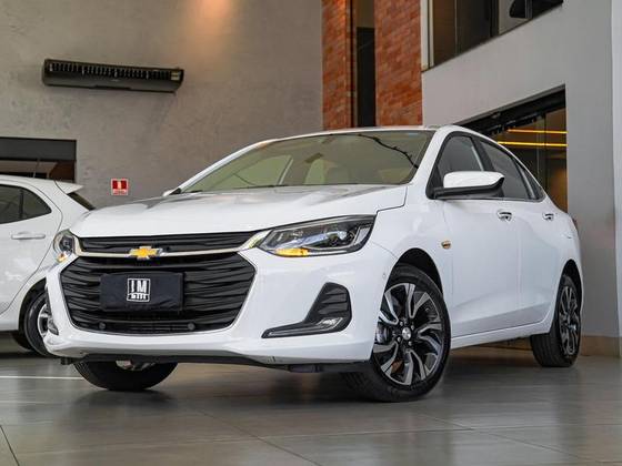 CHEVROLET ONIX 1.0 TURBO FLEX PLUS PREMIER AUTOMÁTICO CHEVROLET ONIX 1.0 TURBO FLEX PLUS PREMIER AUTOMÁTICO